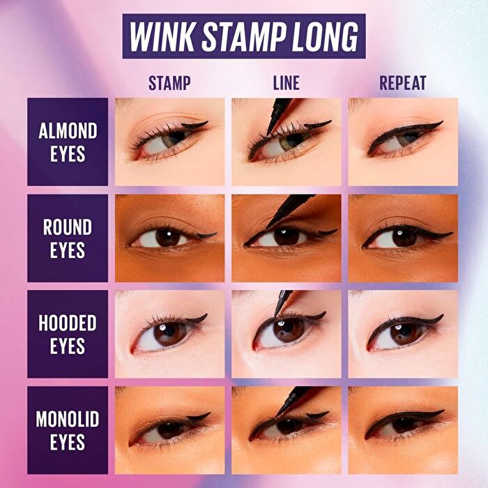 Wink Stamp Set  - 2 Types - Long