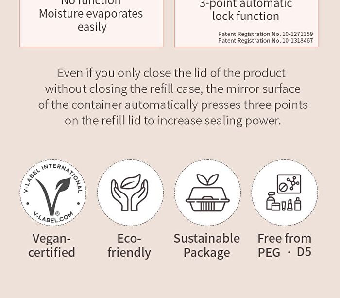 Conscious Fit Cushion Foundation Refill Only - 5 Colors - #15N Cosmic Cream