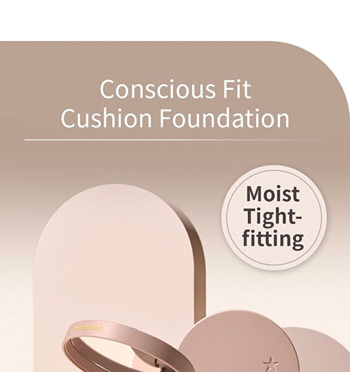 Conscious Fit Cushion Foundation Refill Only - 5 Colors - #15N Cosmic Cream