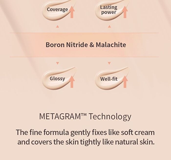 Conscious Fit Cushion Foundation Refill Only - 5 Colors - #15N Cosmic Cream