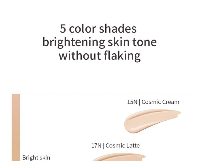Conscious Fit Cushion Foundation Refill Only - 5 Colors - #23N Cosmic Beige