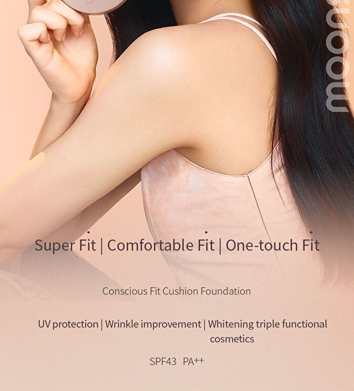 Conscious Fit Cushion Foundation Refill Only - 5 Colors - #23N Cosmic Beige
