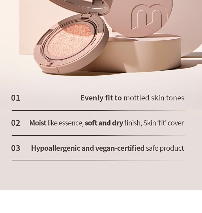 Conscious Fit Cushion Foundation - 5 Colors - #21C Cosmic Peach