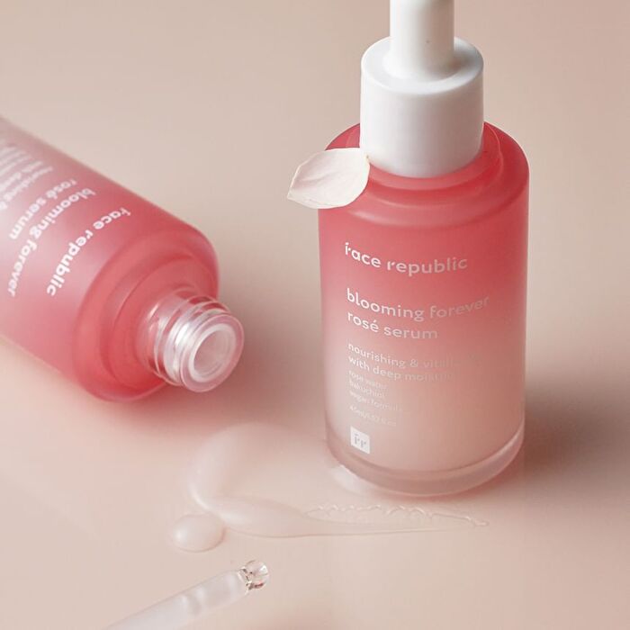 face republic Blooming Forever Rosé Serum - 45ml
