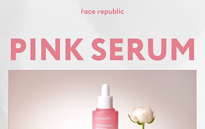 face republic Blooming Forever Rosé Serum - 45ml