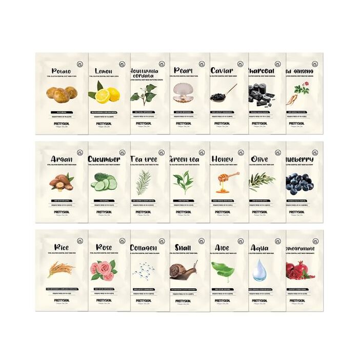Total Solution Essential Sheet Mask - 21 Types - Potato