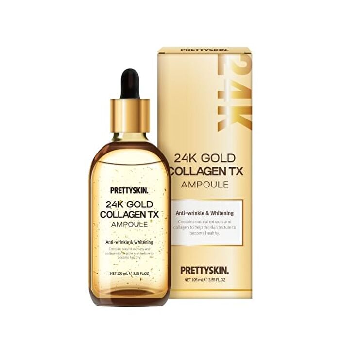 24K Gold Collagen TX Ampoule - 105ml