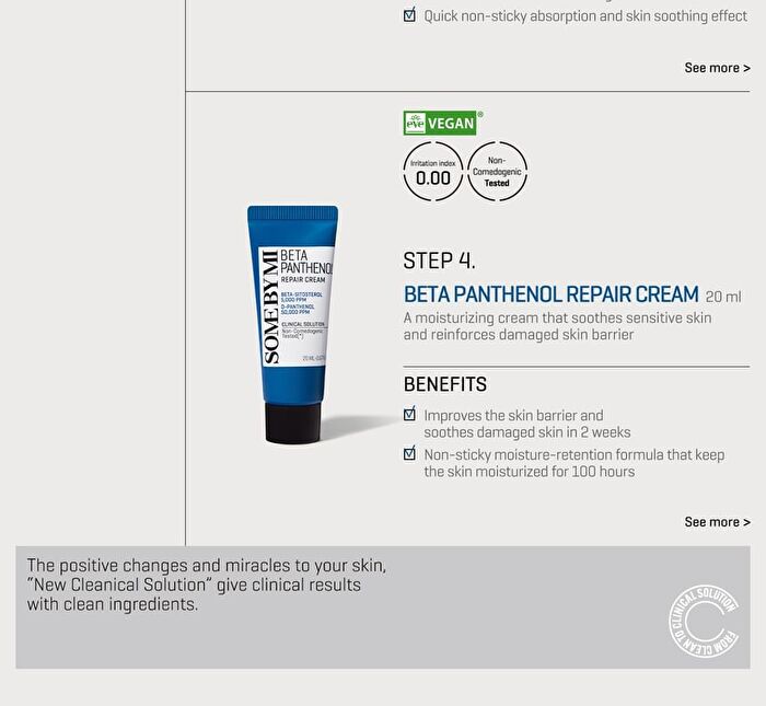 Beta Panthenol Repair Starter Kit - 4 pcs