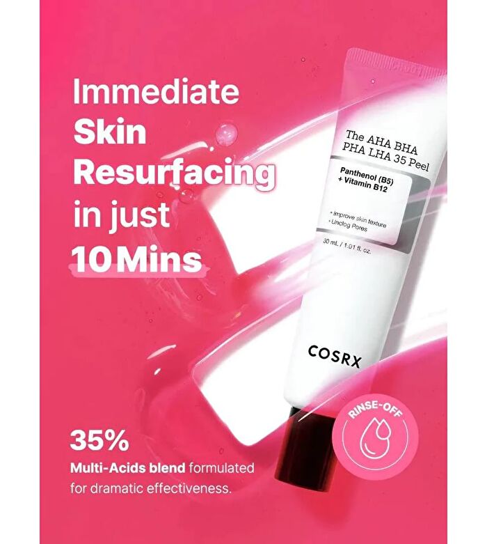 Cosrx The AHA BHA PHA LHA 35 Peel - 30ml