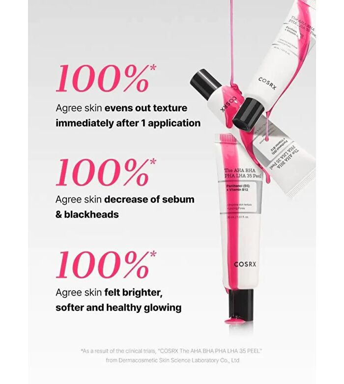 Cosrx The AHA BHA PHA LHA 35 Peel - 30ml