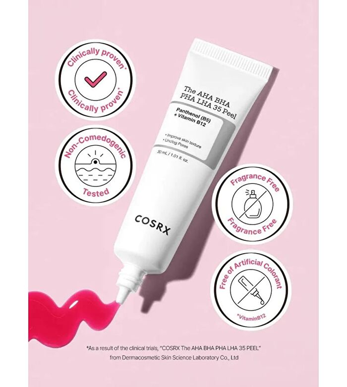 Cosrx The AHA BHA PHA LHA 35 Peel - 30ml