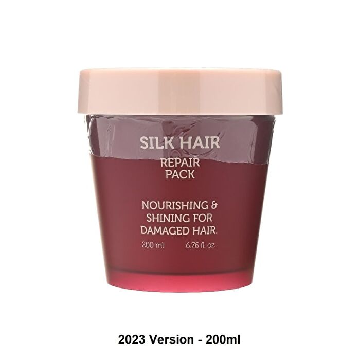 Silk Hair Repair Pack For Damaged Hair - 2023 Version - 200ml