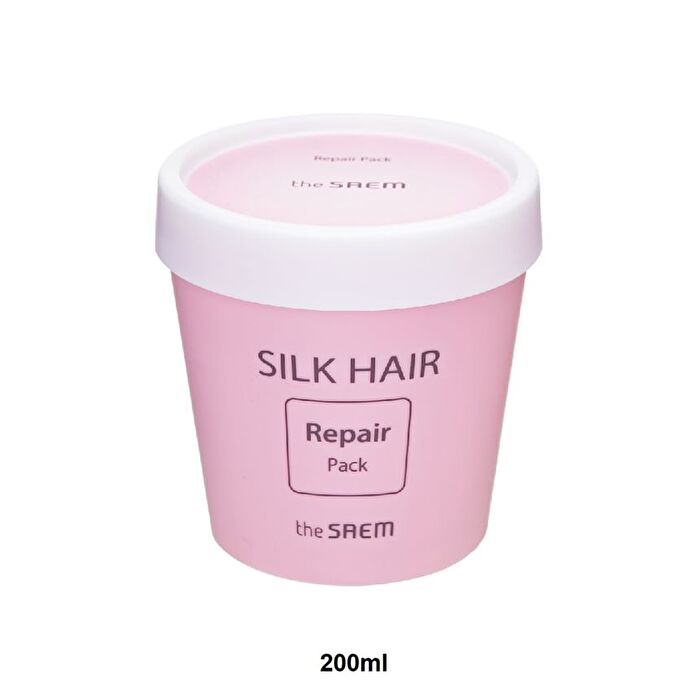 Silk Hair Repair Pack For Damaged Hair - 2023 Version - 200ml