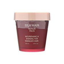The Saem Silk Hair Repair Pack For Damaged Hair - 2023 Version - 200ml
