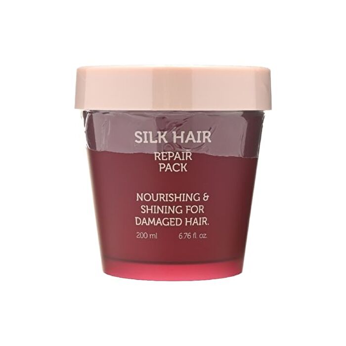 Silk Hair Repair Pack For Damaged Hair - 2023 Version - 200ml