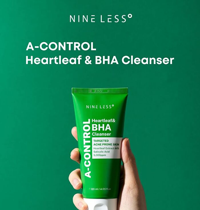 A-Control Heartleaf & BHA Cleanser - 120ml