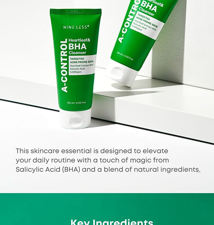 A-Control Heartleaf & BHA Cleanser - 120ml