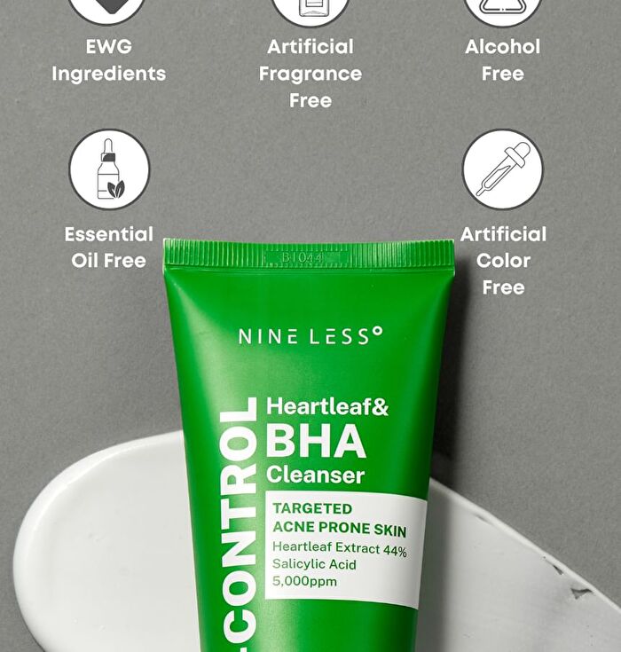 A-Control Heartleaf & BHA Cleanser - 120ml