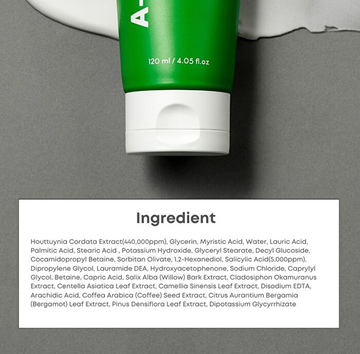 A-Control Heartleaf & BHA Cleanser - 120ml