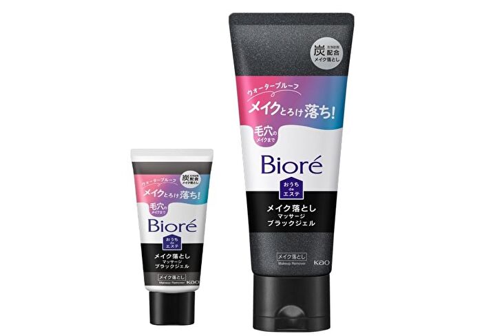 Biore Makeup Remove Massage Black Gel - 60g
