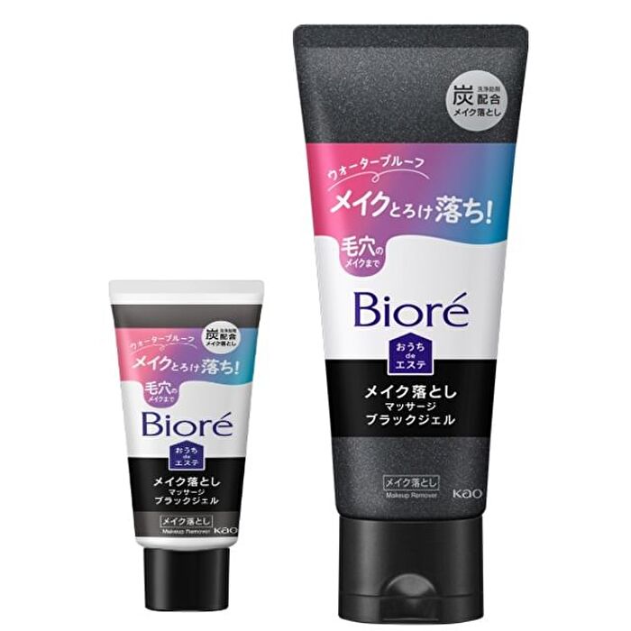 Biore Makeup Remove Massage Black Gel - 60g