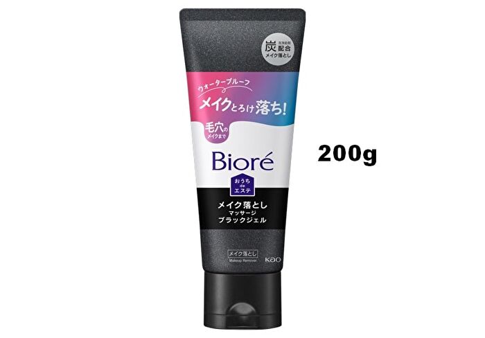 Biore Makeup Remove Massage Black Gel - 200g