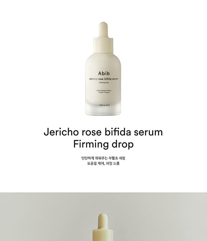 Jericho Rose Bifida Serum Firming Drop - 50ml