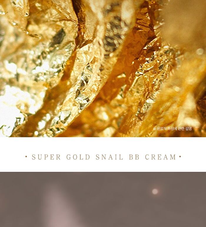 Super Gold Snail BB Cream - 50ml