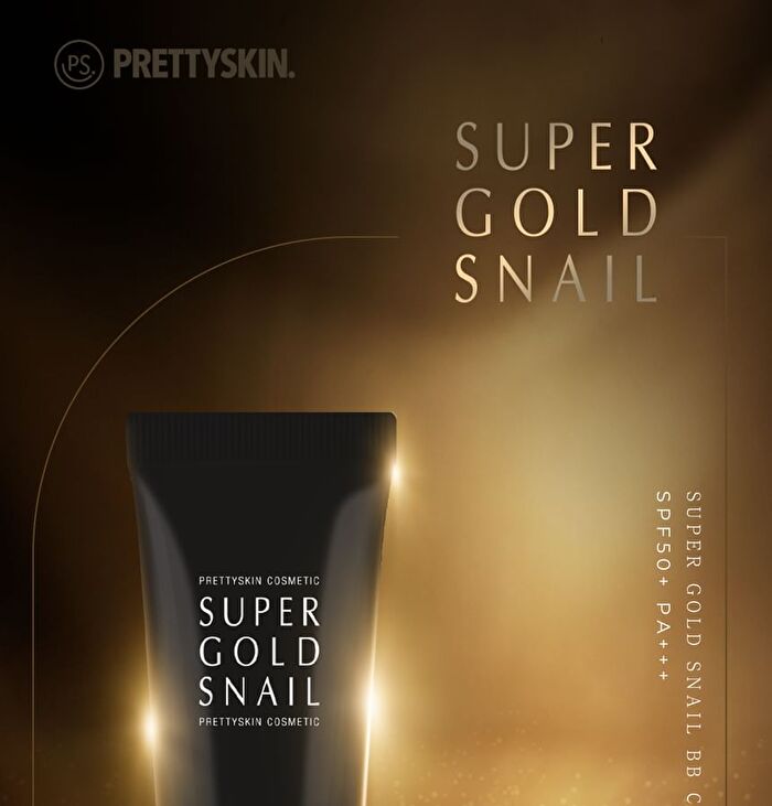 Super Gold Snail BB Cream - 50ml