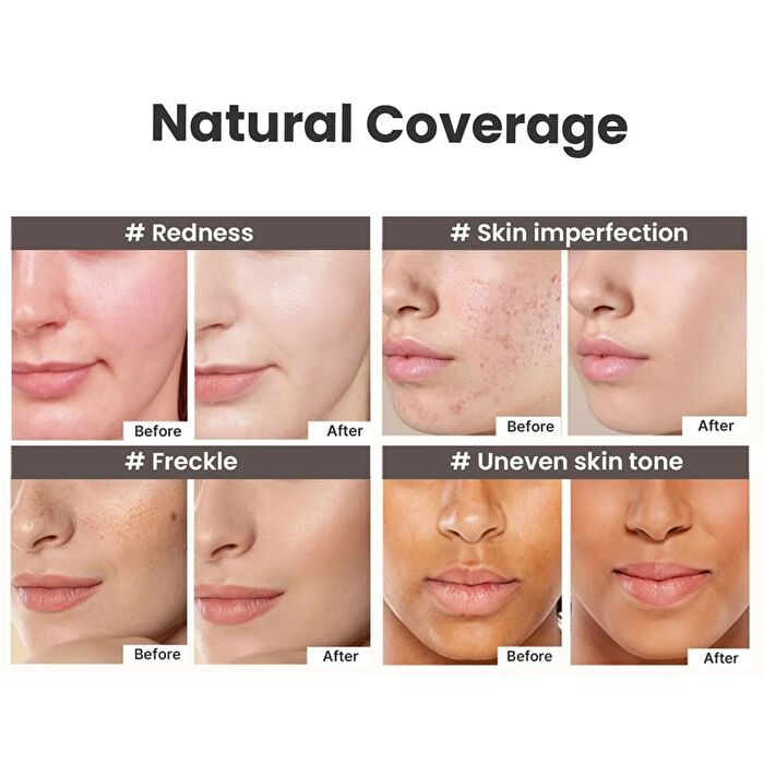 heimish Moringa Ceramide BB Cream - 8 Colors - 2023 Version - #19 Fair Beige