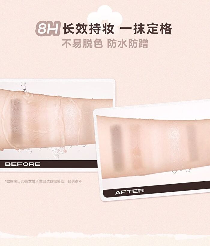 Multicolor Palette - 3 Colors - #01 Nude Brown  - 3.6g