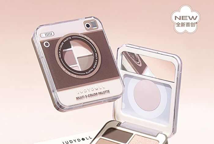 Multicolor Palette - 3 Colors - #01 Nude Brown  - 3.6g