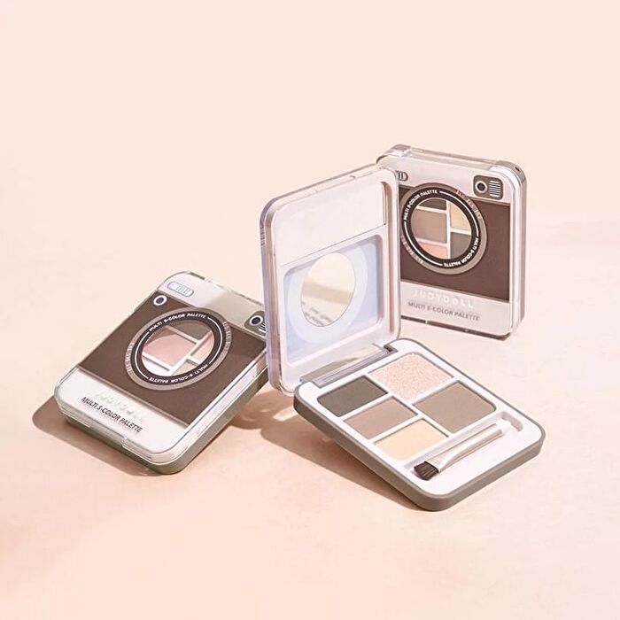 Multicolor Palette - 3 Colors - #01 Nude Brown  - 3.6g