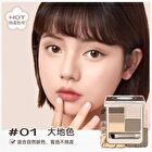 Multicolor Palette - 3 Colors - #01 Nude Brown  - 3.6g