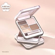 Judydoll Multicolor Palette - 3 Colors - #01 Nude Brown - 3.6g
