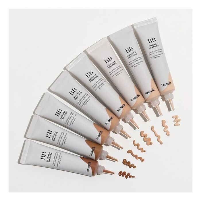 heimish Moringa Ceramide BB Cream - 8 Colors - 2023 Version - #21 Light Beige