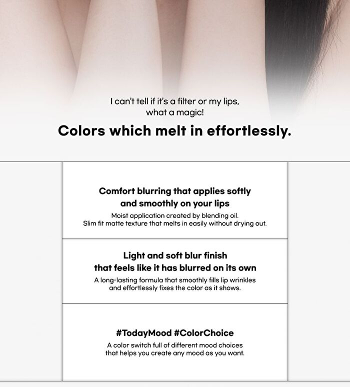Blurry Filter Tint - 5 Colors - #02 Newtro Chili