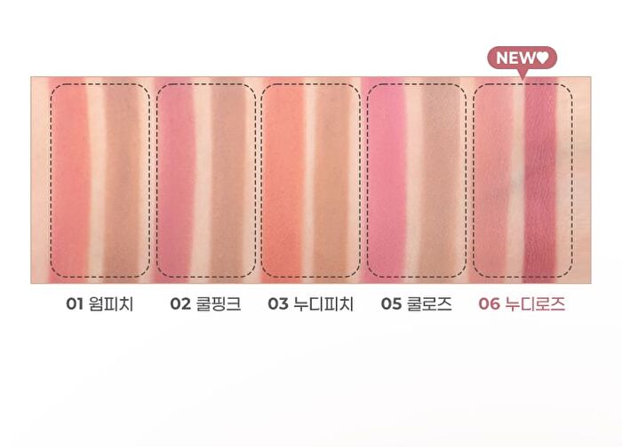 All In One Over-Lip Maker - 5 Colors - #05 Cool Rose