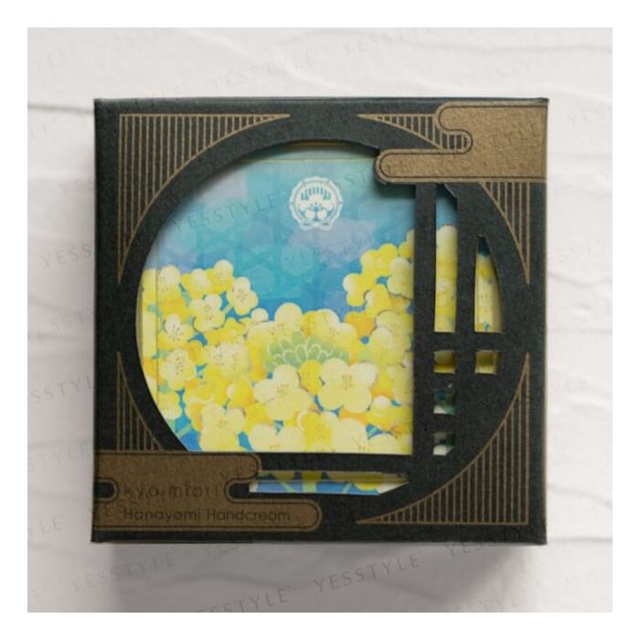 Hanayomi Hand Cream April Rapeseed Flowers - 30g