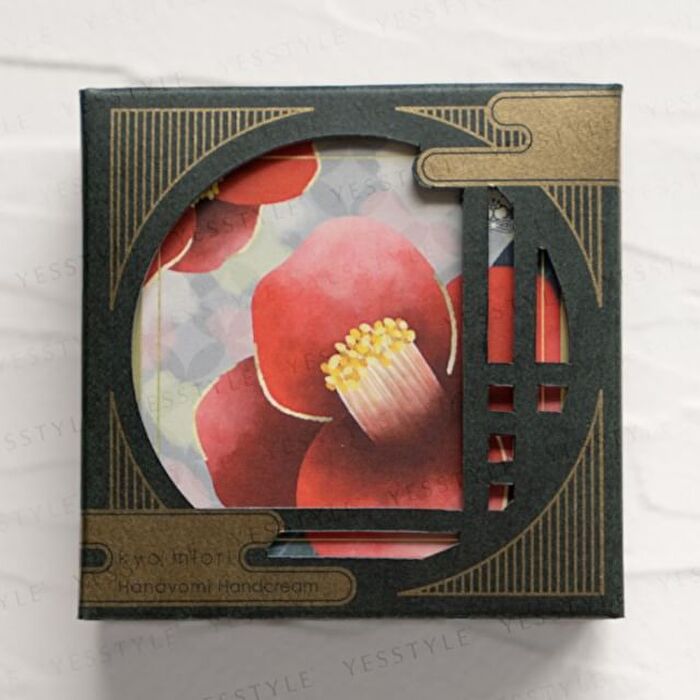 Hanayomi Hand Cream December Camellia - 30g