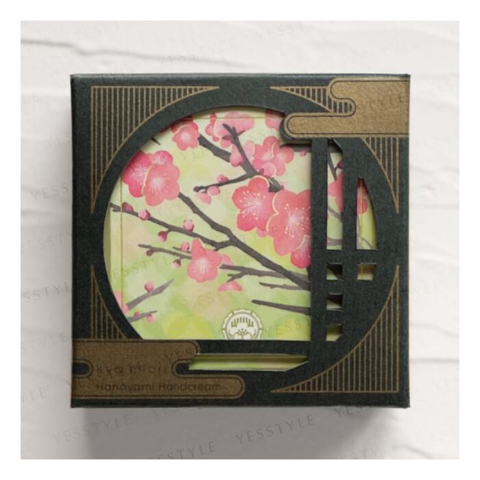 Hanayomi Hand Cream February Plum - 30g