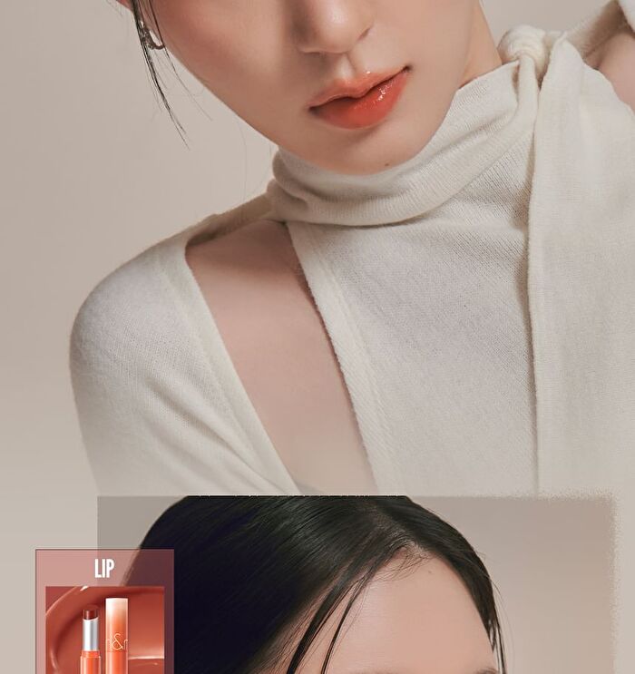 romand Glasting Melting Balm Dusty On The Nude Edition - 6 Colors - #10 Nu Beige