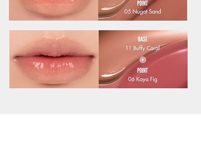 romand Glasting Melting Balm Dusty On The Nude Edition - 6 Colors - #10 Nu Beige