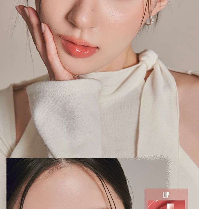 romand Glasting Melting Balm Dusty On The Nude Edition - 6 Colors - #11 Buffy Coral