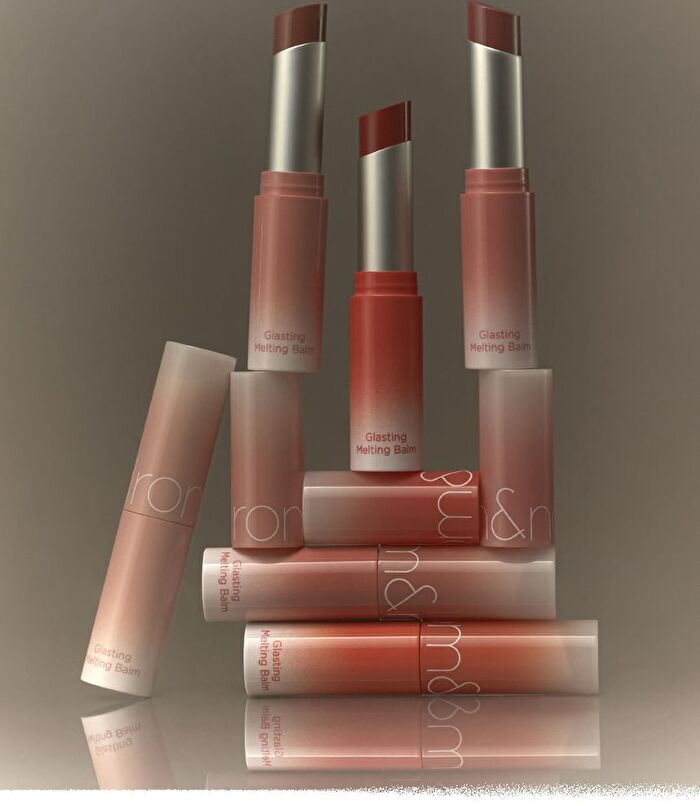 romand Glasting Melting Balm Dusty On The Nude Edition - 6 Colors - #11 Buffy Coral