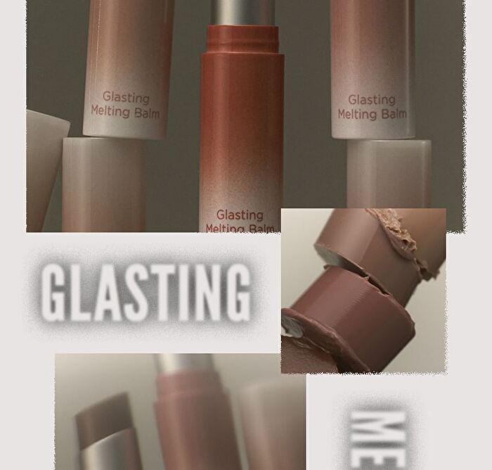 romand Glasting Melting Balm Dusty On The Nude Edition - 6 Colors - #12 Veiled Rose