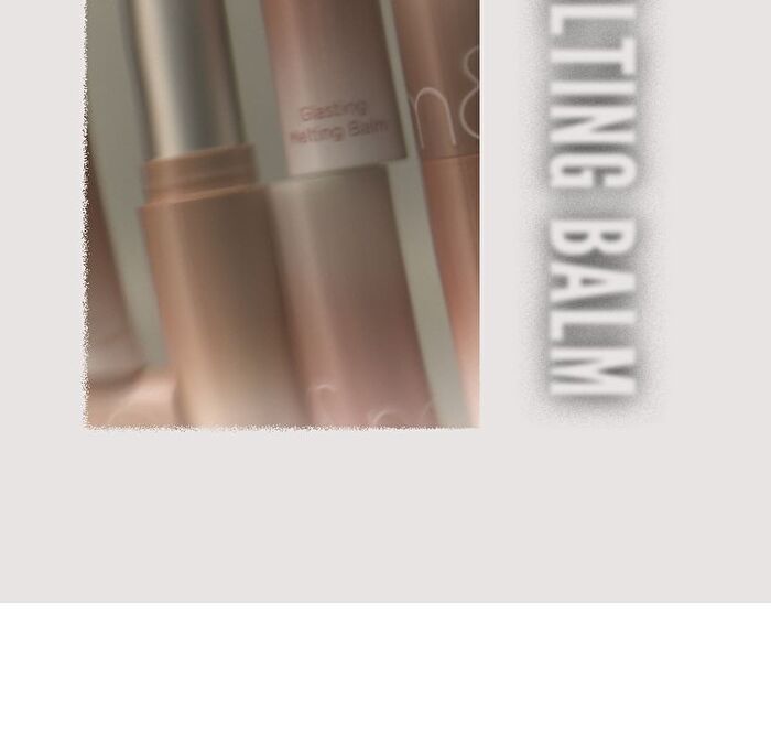 romand Glasting Melting Balm Dusty On The Nude Edition - 6 Colors - #12 Veiled Rose