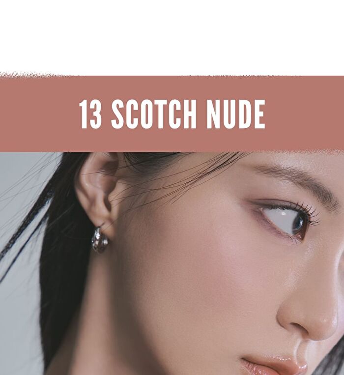 romand Glasting Melting Balm Dusty On The Nude Edition - 6 Colors - #13 Scotch Nude