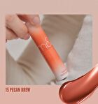 romand Glasting Melting Balm Dusty On The Nude Edition - 6 Colors - #15 Pecan Brew