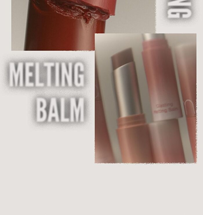 romand Glasting Melting Balm Dusty On The Nude Edition - 6 Colors - #15 Pecan Brew